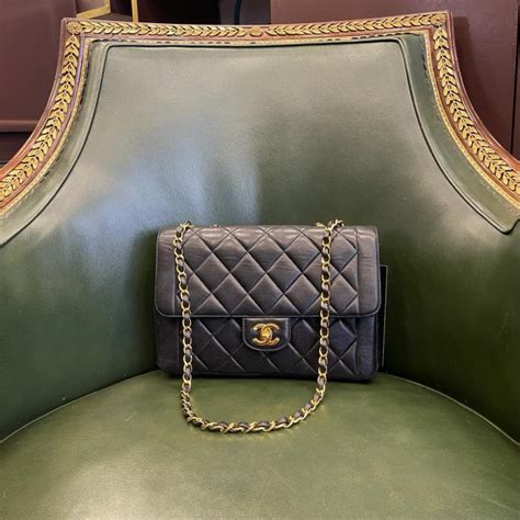 sac chanel vintage authentique